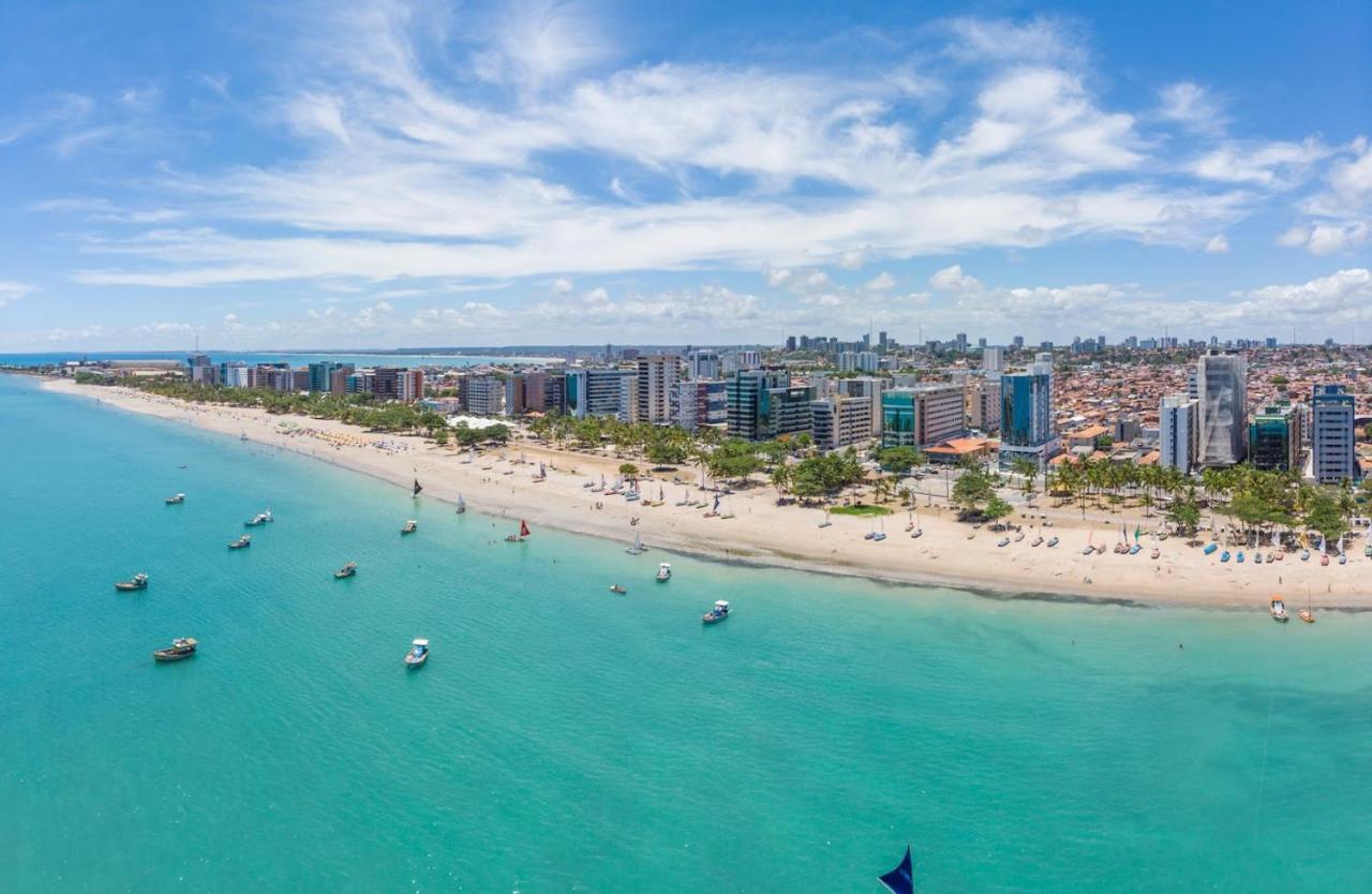 Hotel Praia Bonita Jangadeiros Pajucara Масейо Экстерьер фото