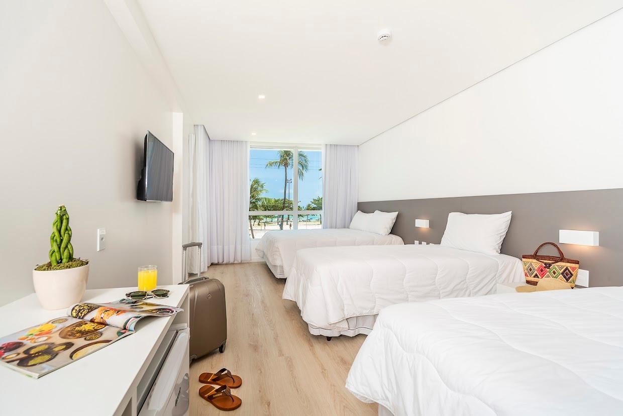 Hotel Praia Bonita Jangadeiros Pajucara Масейо Экстерьер фото