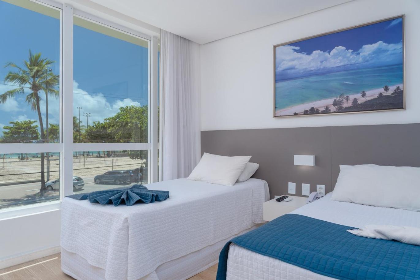 Hotel Praia Bonita Jangadeiros Pajucara Масейо Экстерьер фото
