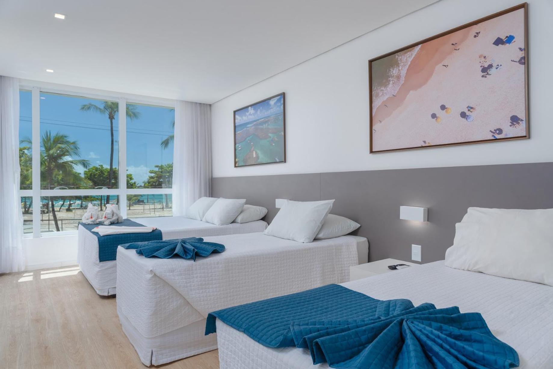 Hotel Praia Bonita Jangadeiros Pajucara Масейо Экстерьер фото