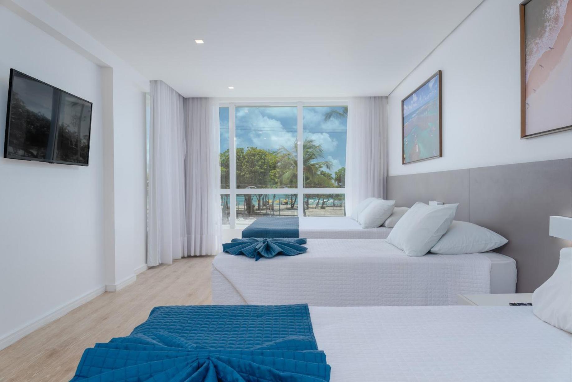 Hotel Praia Bonita Jangadeiros Pajucara Масейо Экстерьер фото