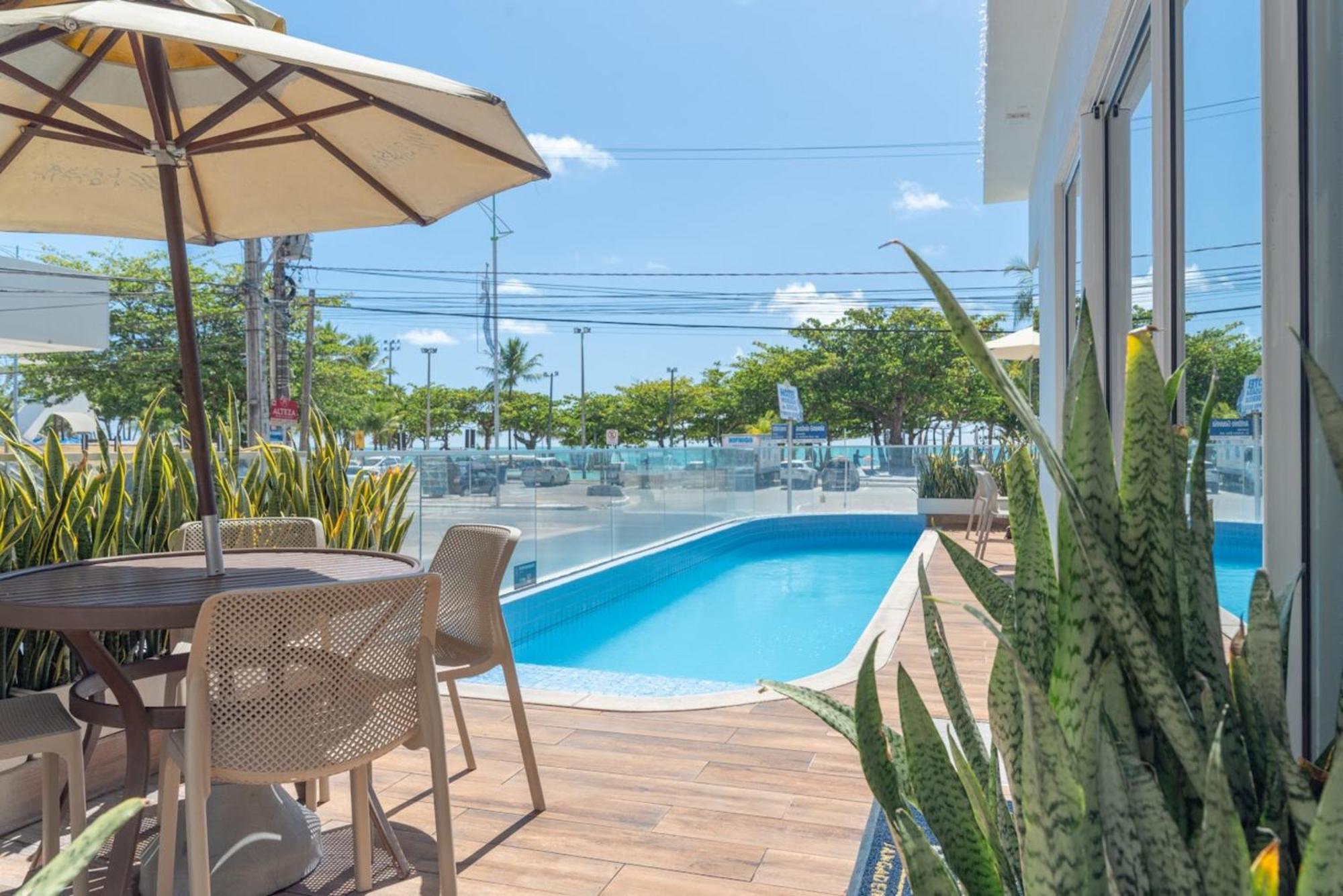 Hotel Praia Bonita Jangadeiros Pajucara Масейо Экстерьер фото