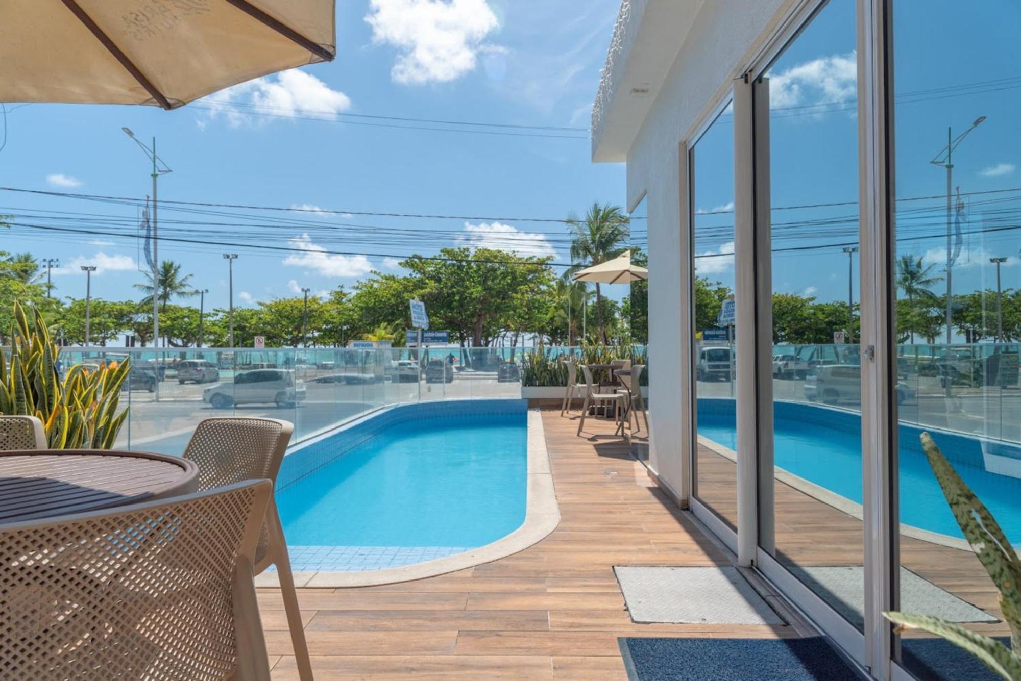 Hotel Praia Bonita Jangadeiros Pajucara Масейо Экстерьер фото
