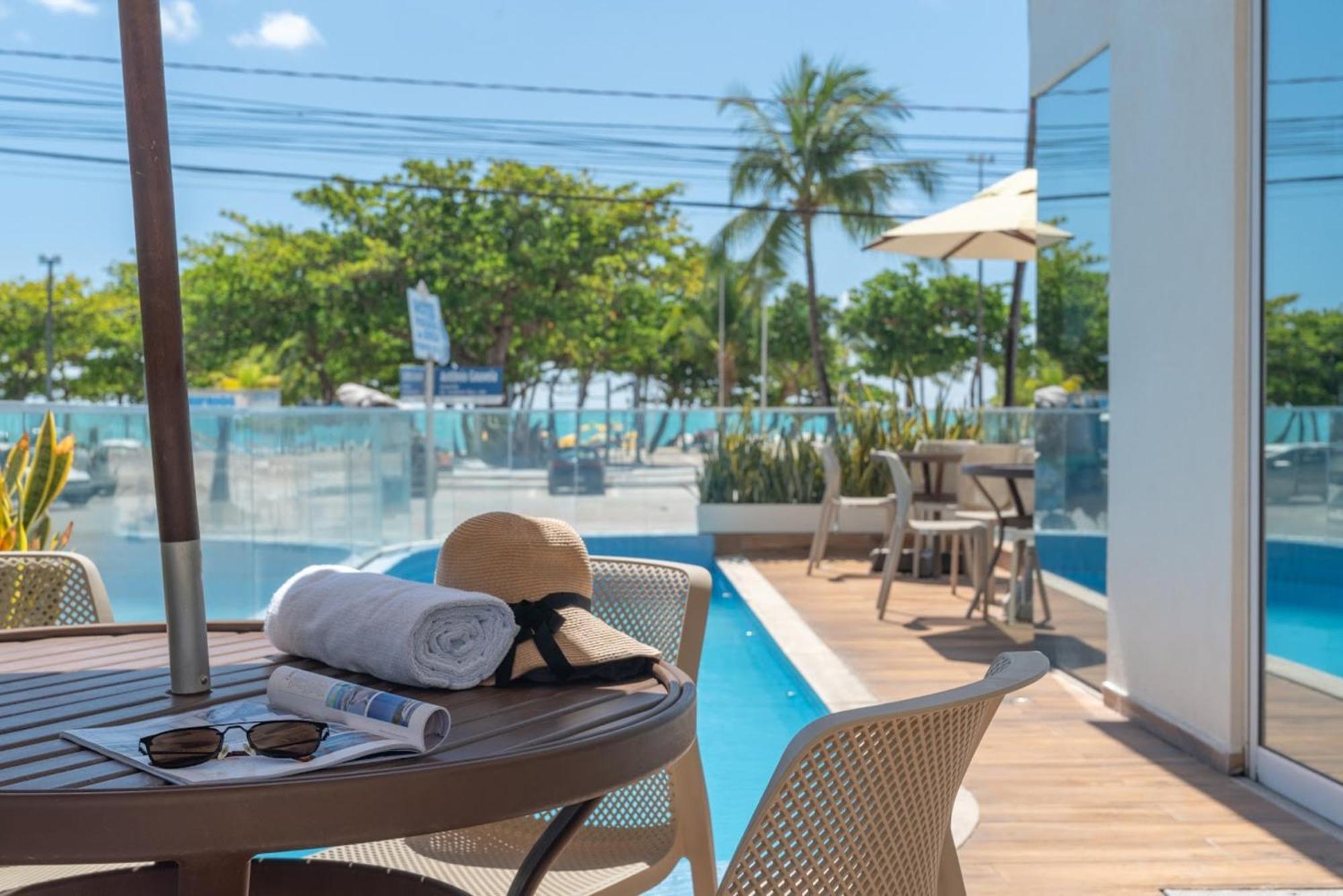 Hotel Praia Bonita Jangadeiros Pajucara Масейо Экстерьер фото