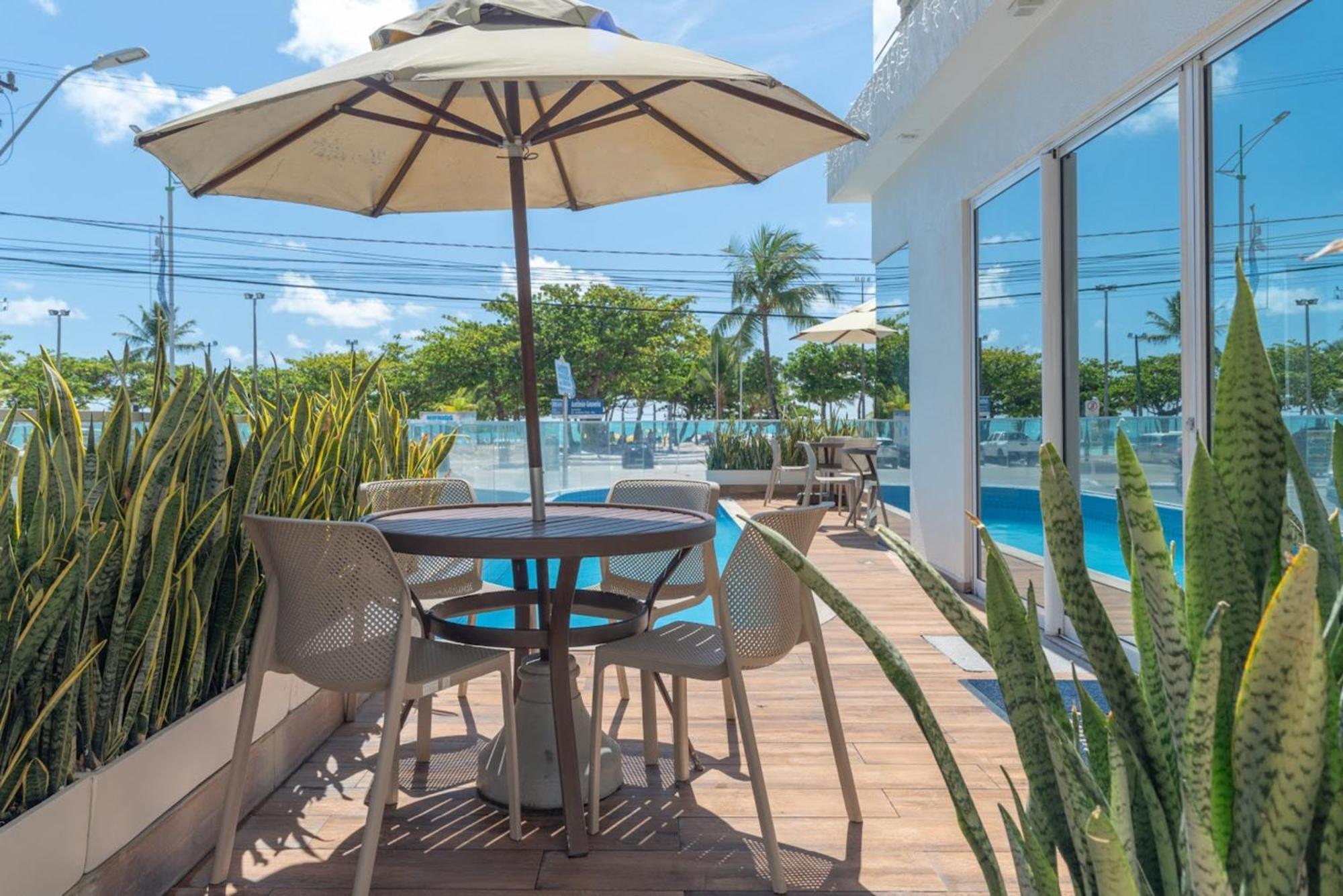 Hotel Praia Bonita Jangadeiros Pajucara Масейо Экстерьер фото