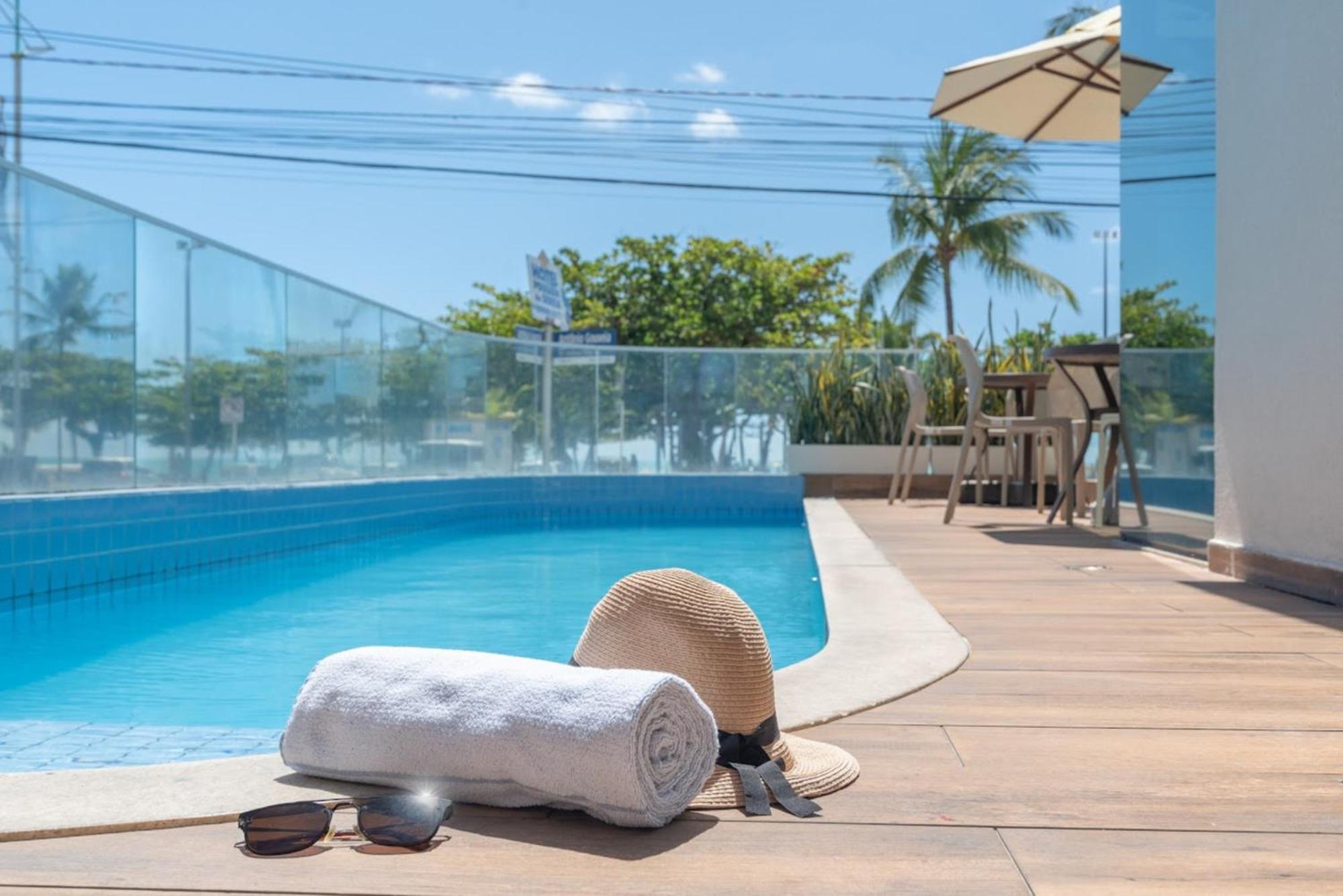 Hotel Praia Bonita Jangadeiros Pajucara Масейо Экстерьер фото