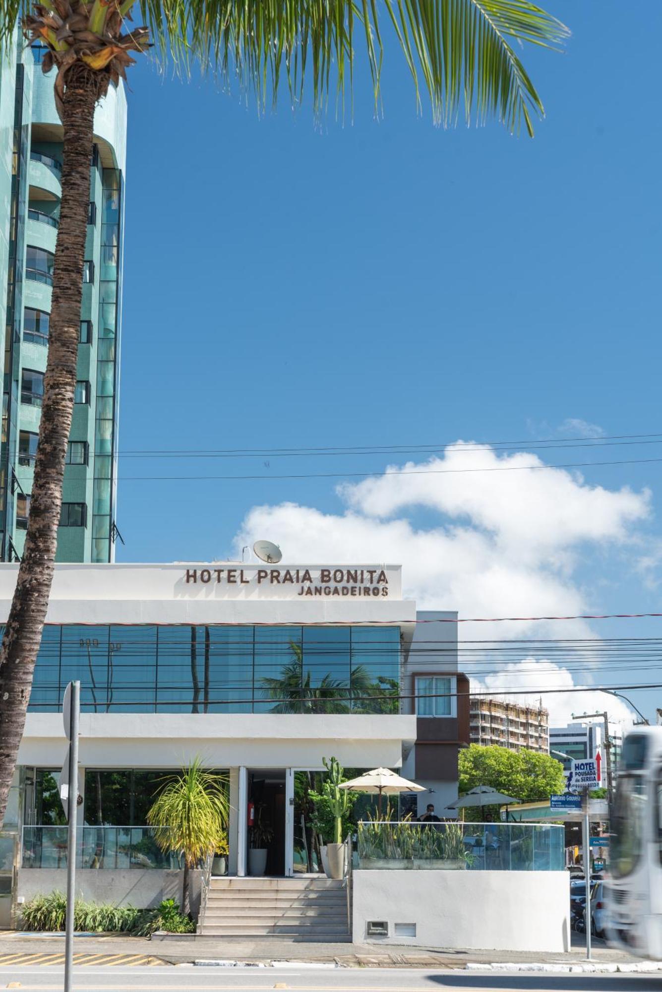 Hotel Praia Bonita Jangadeiros Pajucara Масейо Экстерьер фото