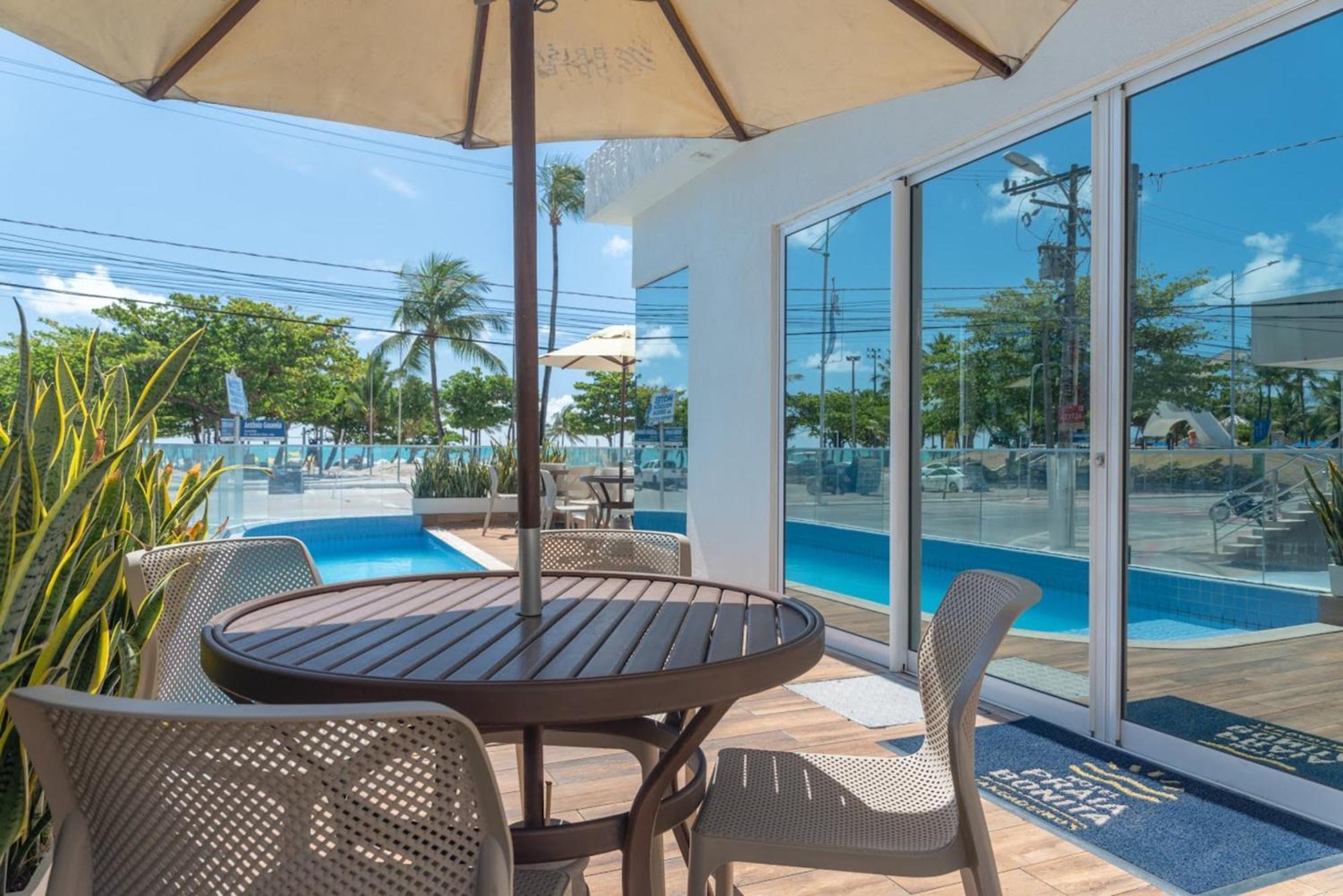 Hotel Praia Bonita Jangadeiros Pajucara Масейо Экстерьер фото