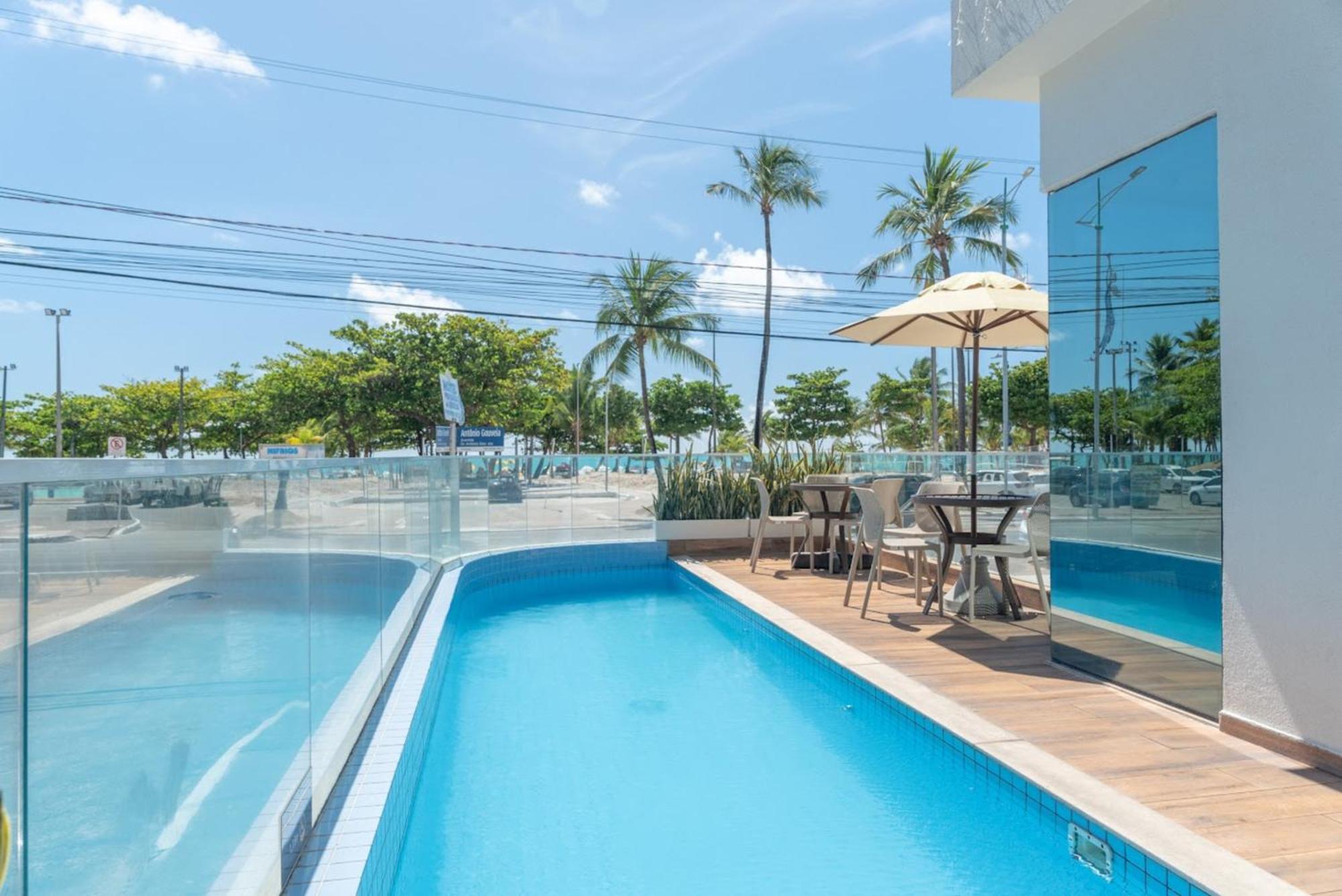 Hotel Praia Bonita Jangadeiros Pajucara Масейо Экстерьер фото