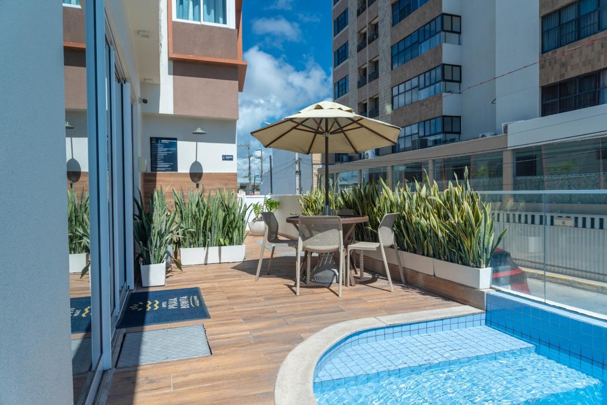 Hotel Praia Bonita Jangadeiros Pajucara Масейо Экстерьер фото
