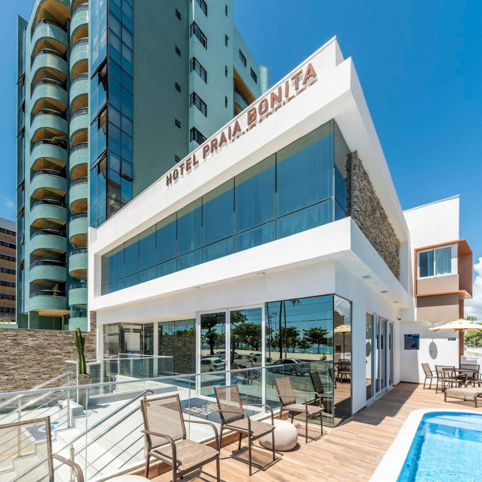 Hotel Praia Bonita Jangadeiros Pajucara Масейо Экстерьер фото