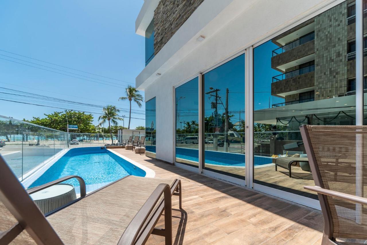 Hotel Praia Bonita Jangadeiros Pajucara Масейо Экстерьер фото