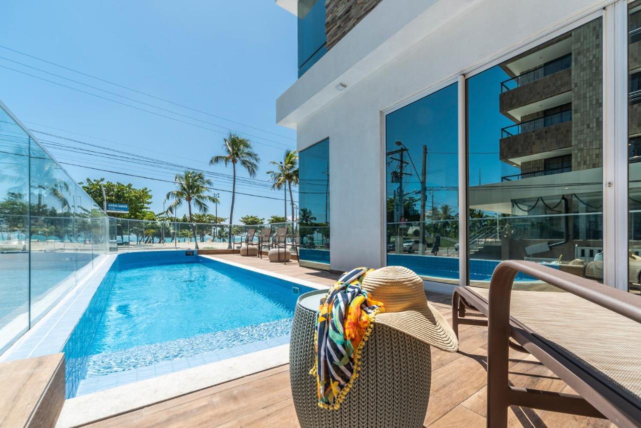 Hotel Praia Bonita Jangadeiros Pajucara Масейо Экстерьер фото