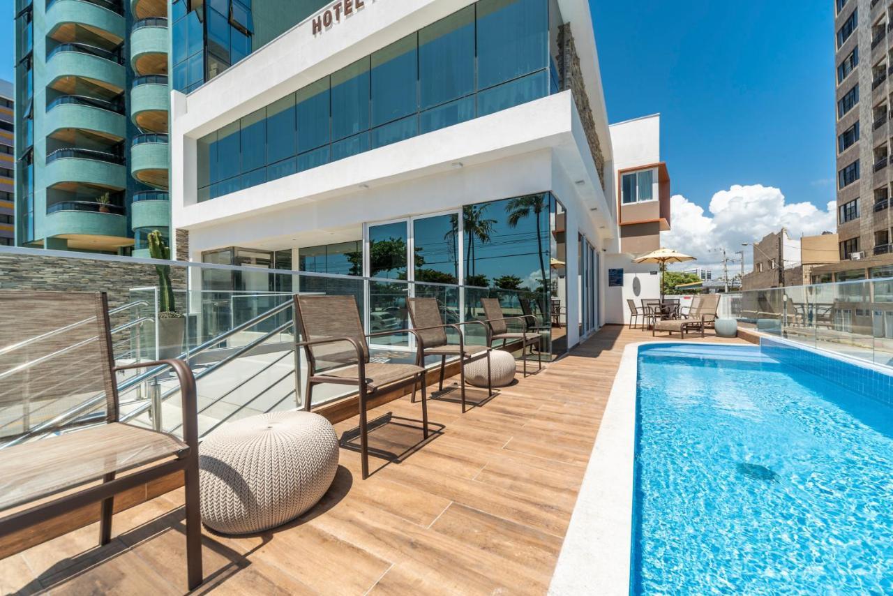 Hotel Praia Bonita Jangadeiros Pajucara Масейо Экстерьер фото